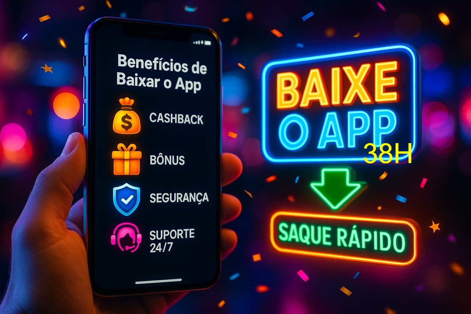 Benefícios do App