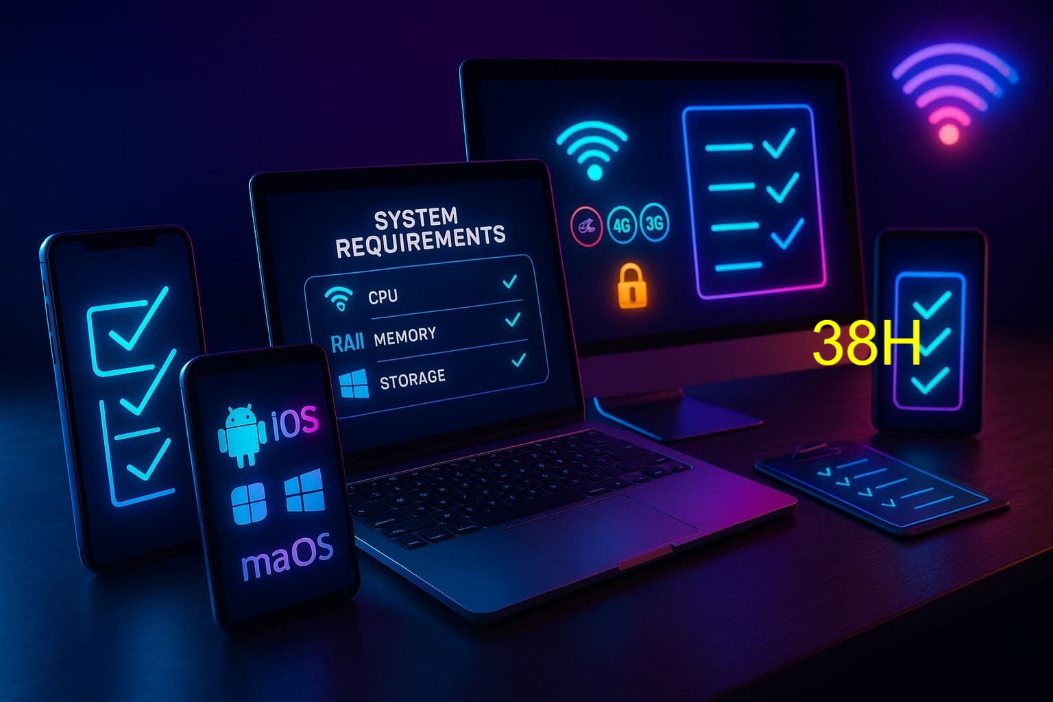 Compatibilidade do App