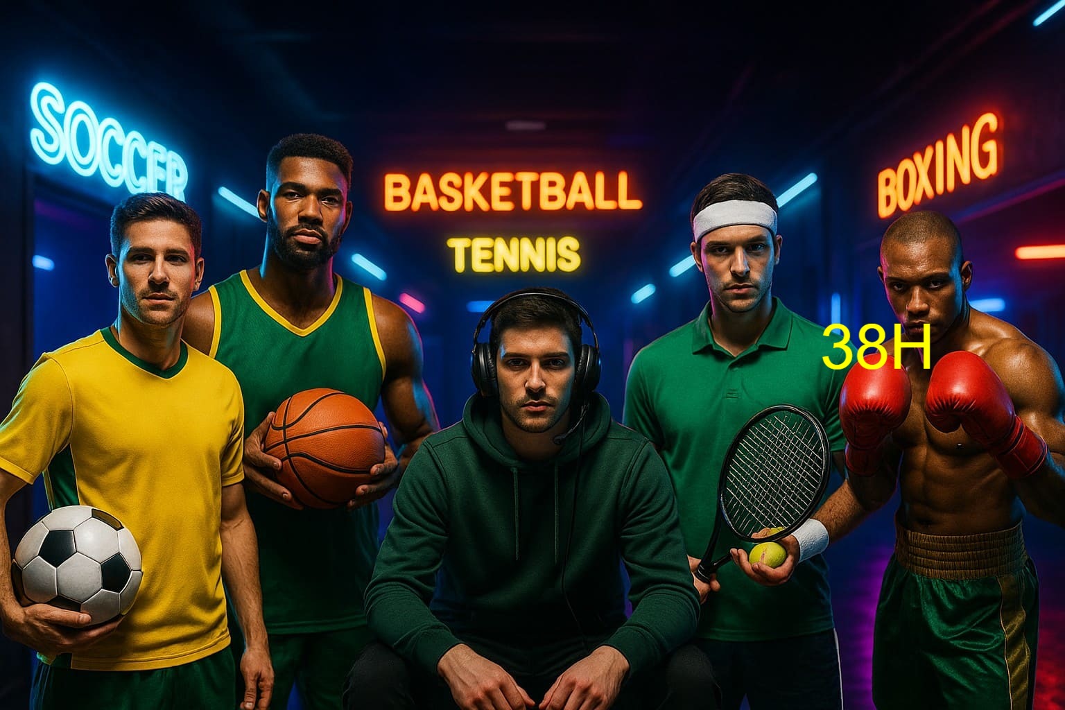 Variedade de Esportes