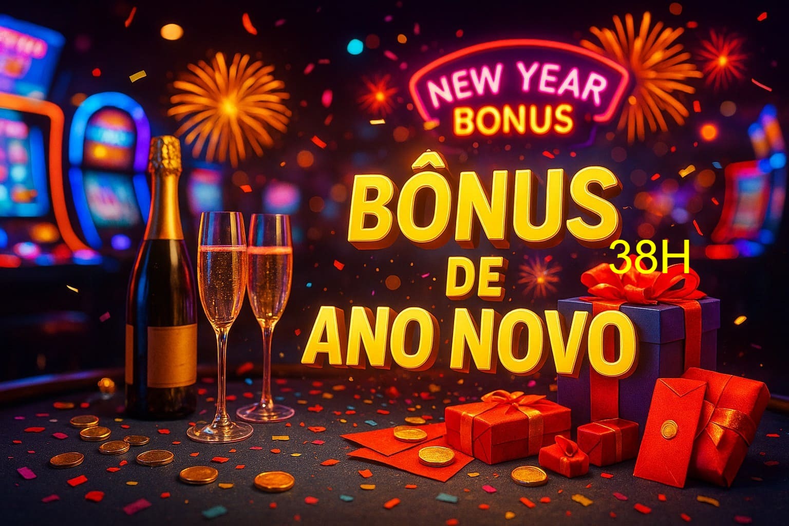 Promoções de Ano Novo no 38H
